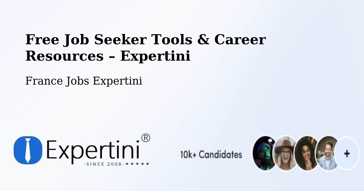 Free Job Seeker Tools & Career Resources – Saint Quentin - Saint Quentin, France Jobs Expertini